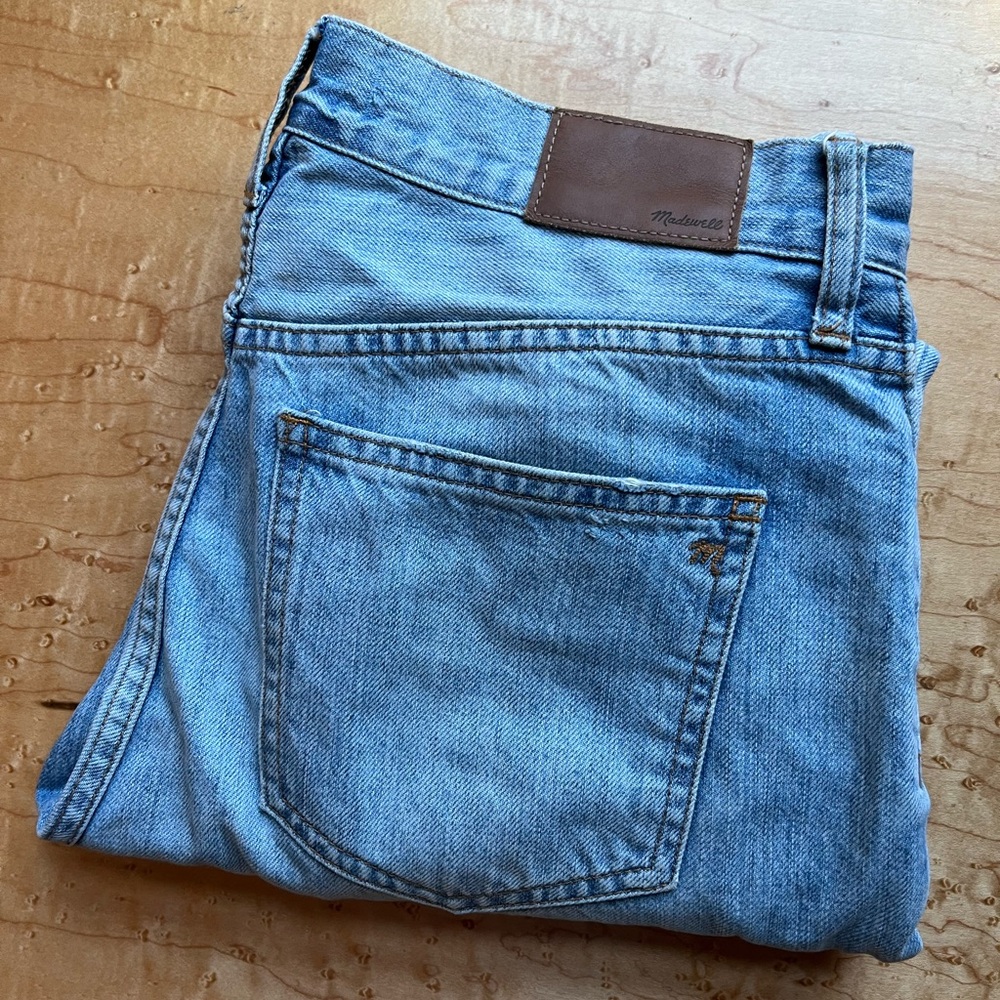 Madewell Perfect Vintage Jeans